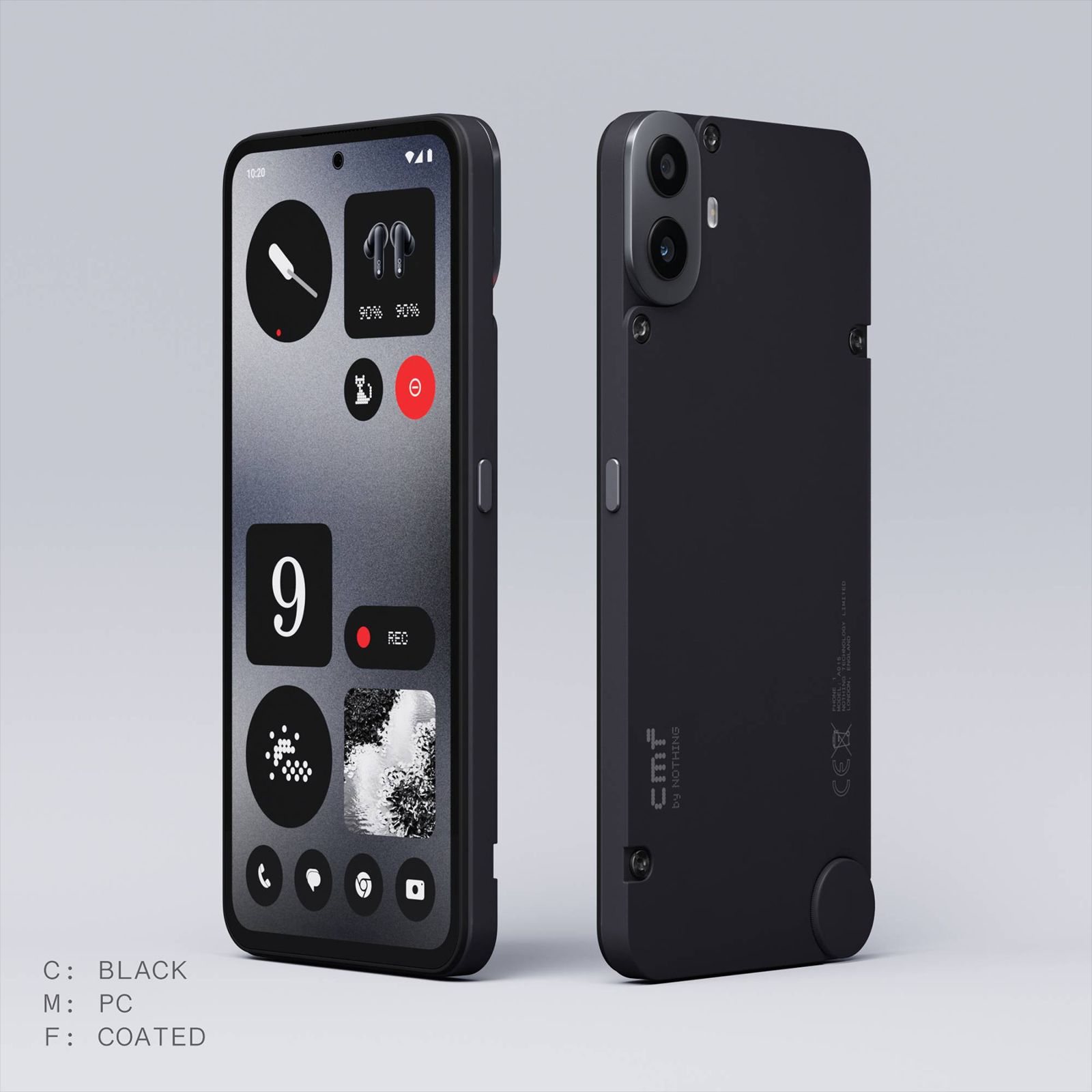 Nothing CMF Phone 1 5G (6GB RAM, 128GB, Black) Nothing CMF Phone 1 5G (6GB RAM, 128GB, Black)_5