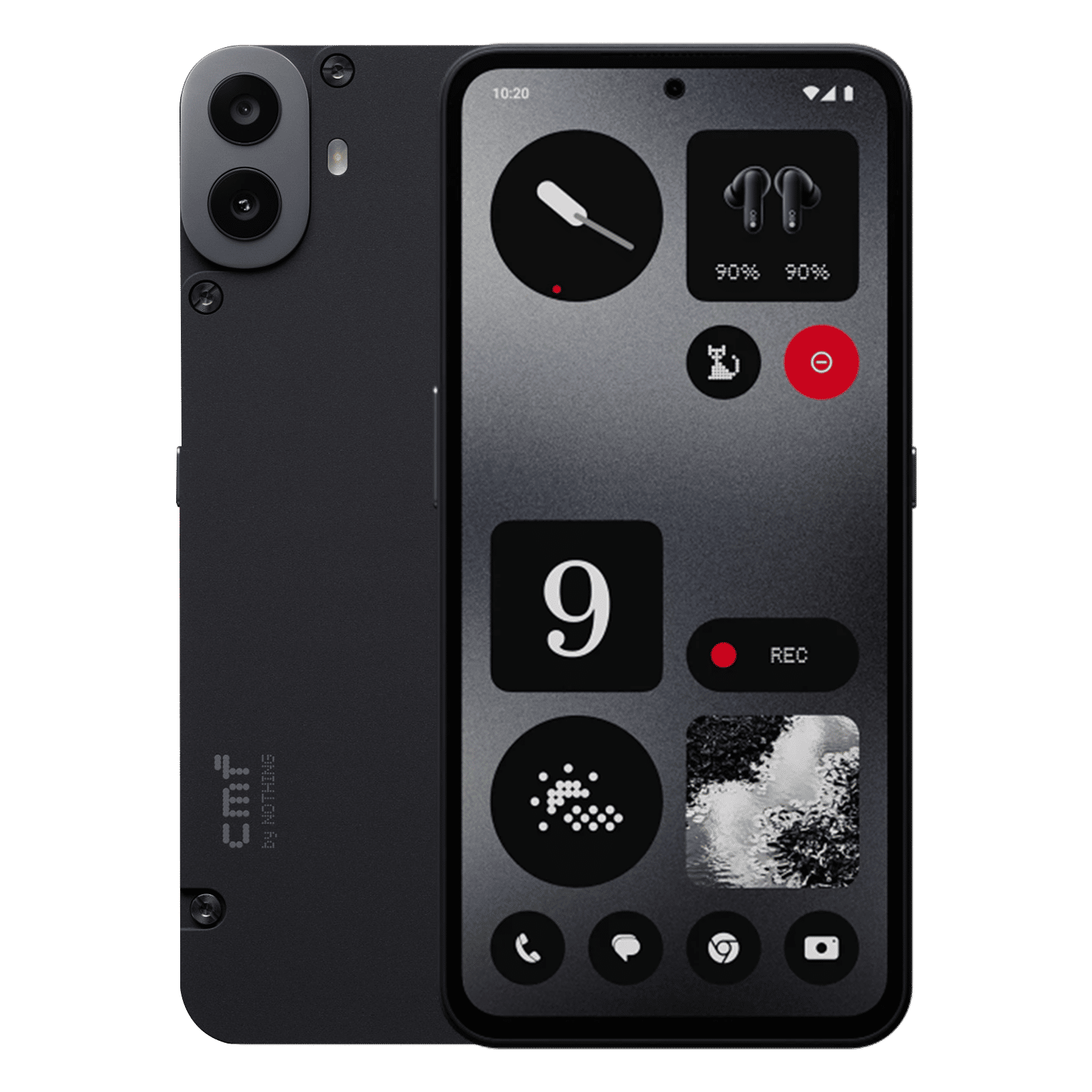 Nothing CMF Phone 1 5G (8GB RAM, 128GB, Black) Nothing CMF Phone 1 5G (8GB RAM, 128GB, Black)_1