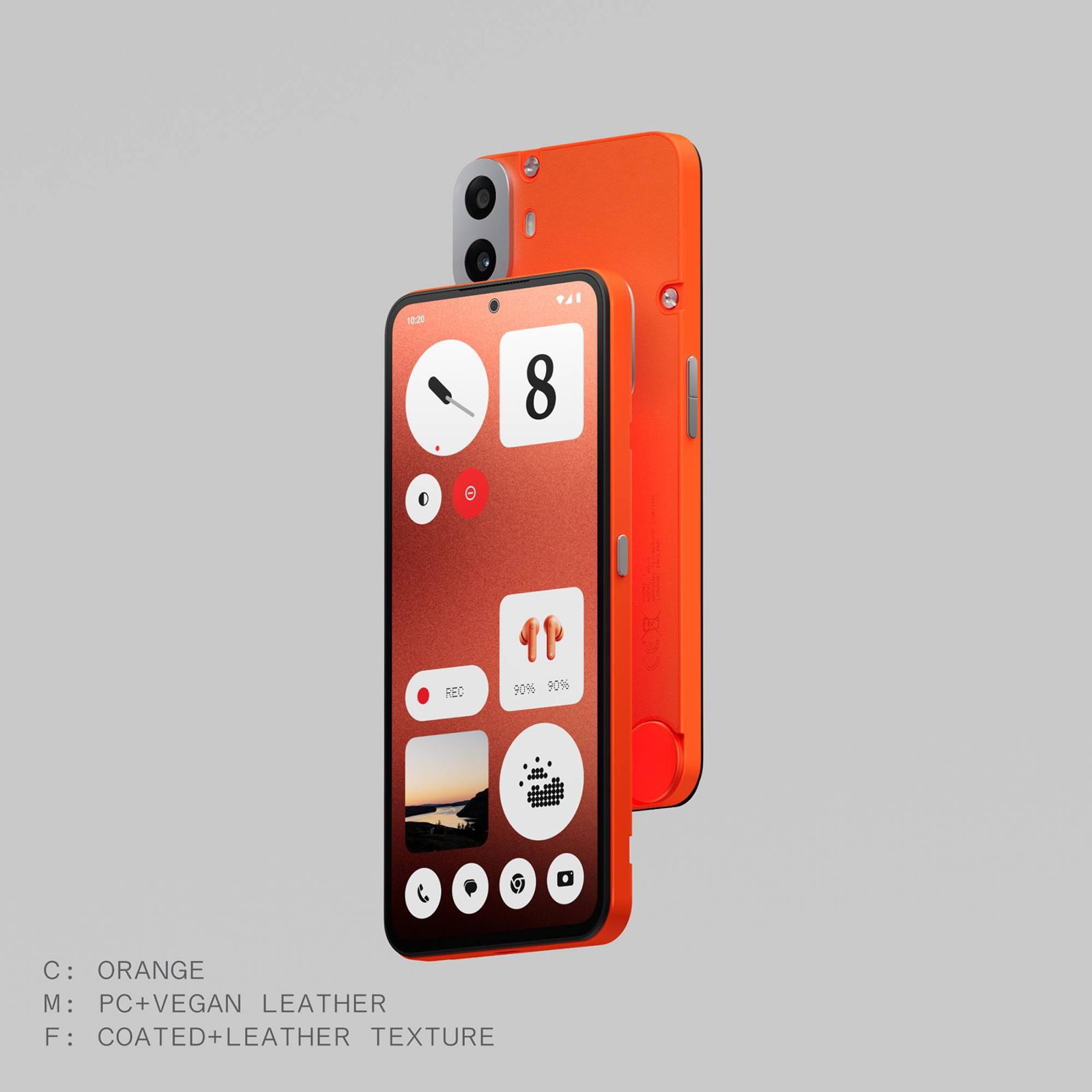 Nothing CMF Phone 1 5G (8GB RAM, 128GB, Orange)_9