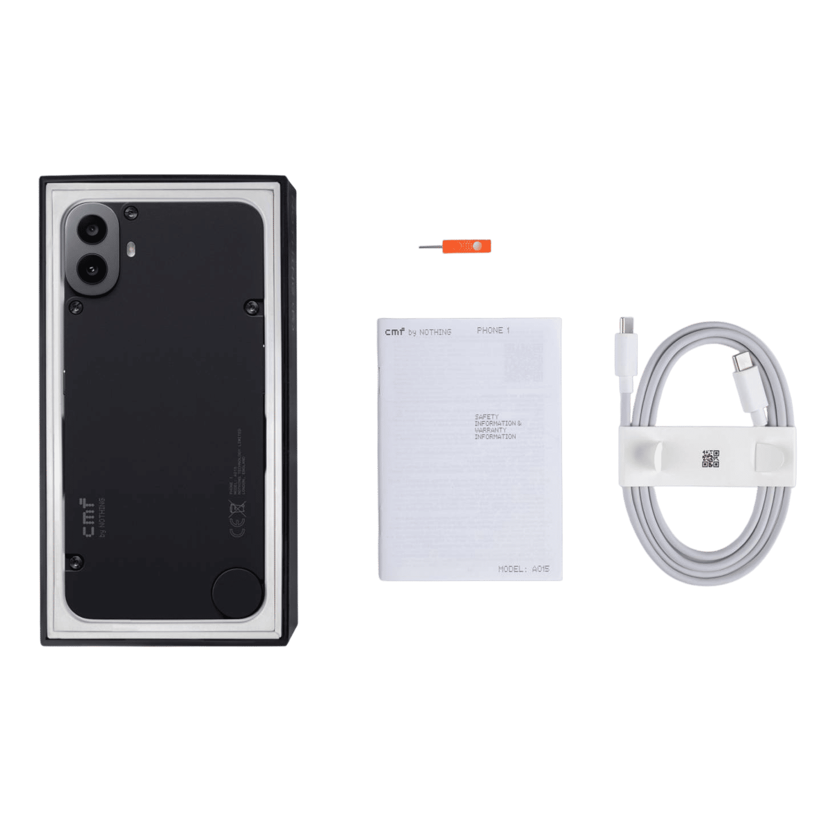 Nothing CMF Phone 1 5G (8GB RAM, 128GB, Orange)_4