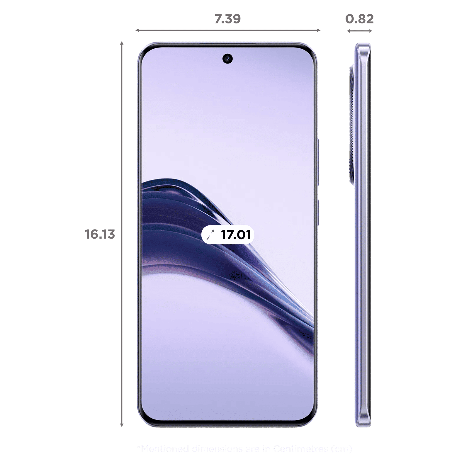 realme 13 Pro 5G (8GB RAM, 256GB, Monet Purple) realme 13 Pro 5G (8GB RAM, 256GB, Monet Purple)_2