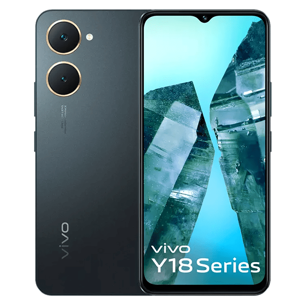 vivo Y18i (4GB RAM, 64GB, Space Black) vivo Y18i (4GB RAM, 64GB, Space Black)_1