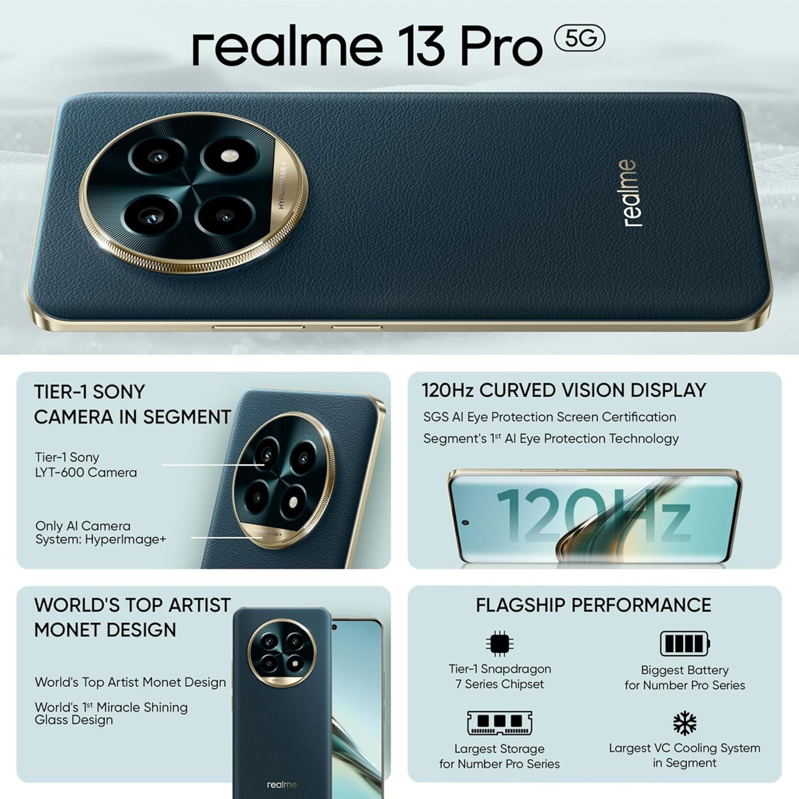 realme 13 Pro 5G (8GB RAM, 256GB, Emerald Green) realme 13 Pro 5G (8GB RAM, 256GB, Emerald Green)_13