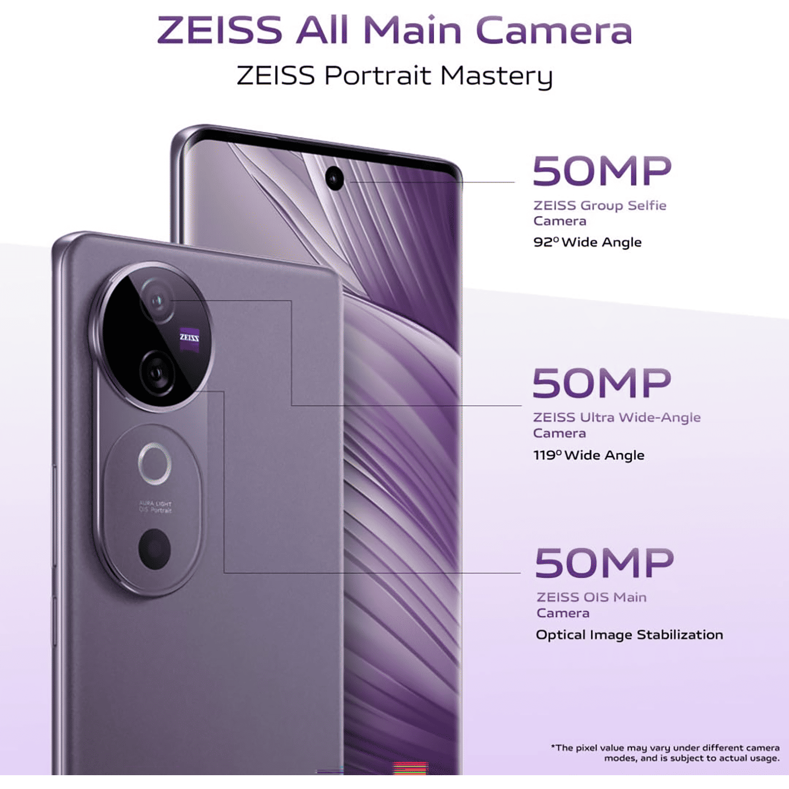 vivo V40 5G (12GB RAM, 512GB, Lotus Purple) vivo V40 5G (12GB RAM, 512GB, Lotus Purple)_17