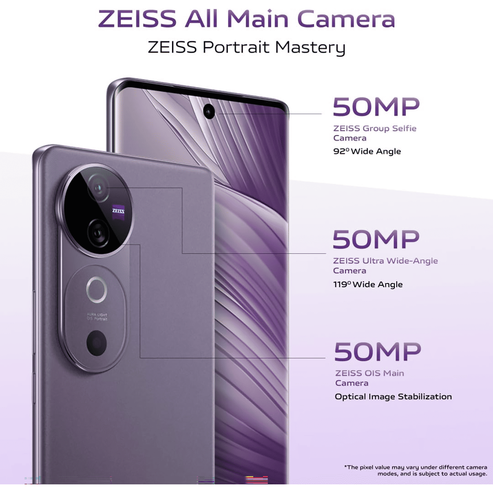 vivo V40 5G (8GB RAM, 256GB, Lotus Purple) vivo V40 5G (8GB RAM, 256GB, Lotus Purple)_17