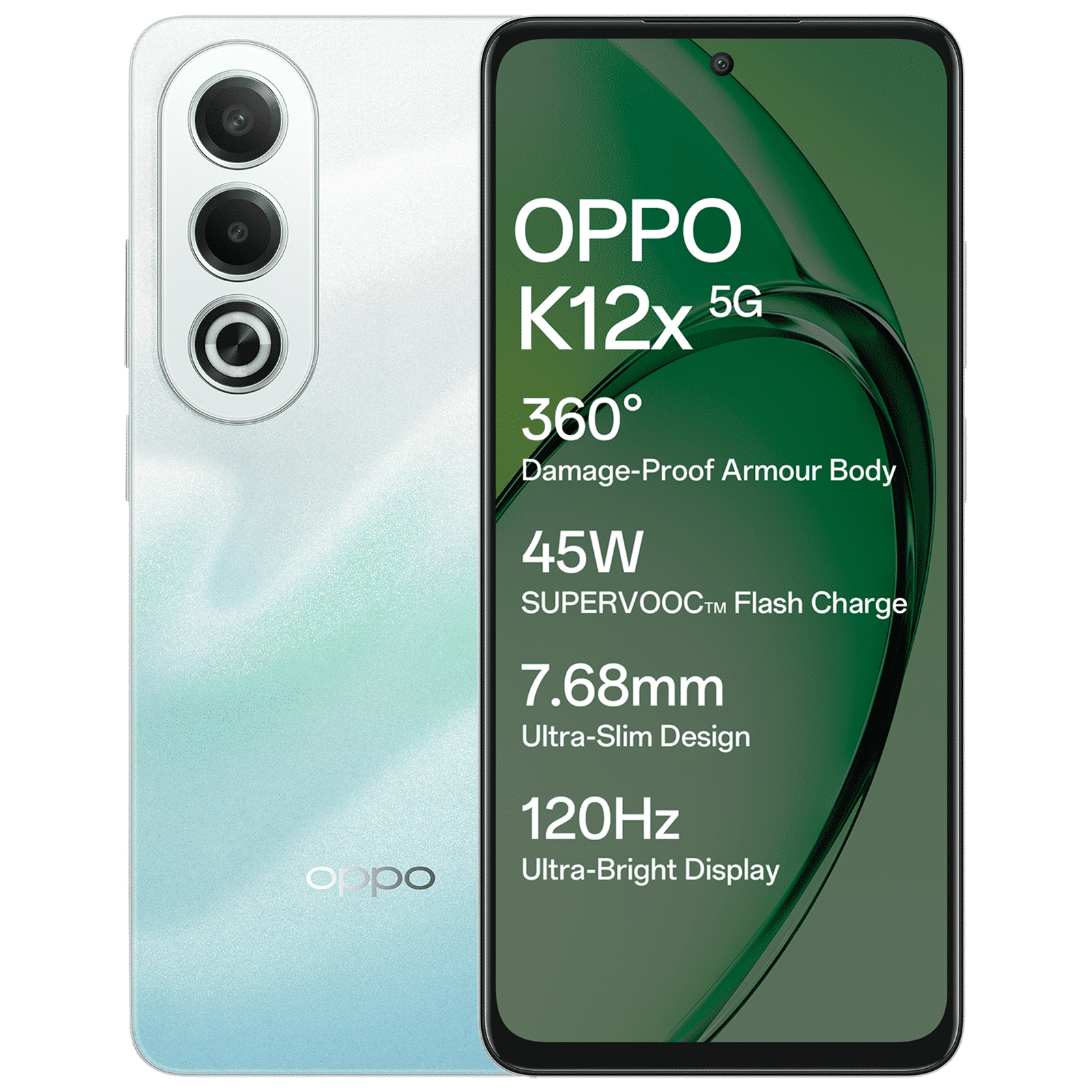 oppo K12x 5G (6GB RAM, 128GB, Breeze Blue) oppo K12x 5G (6GB RAM, 128GB, Breeze Blue)_1