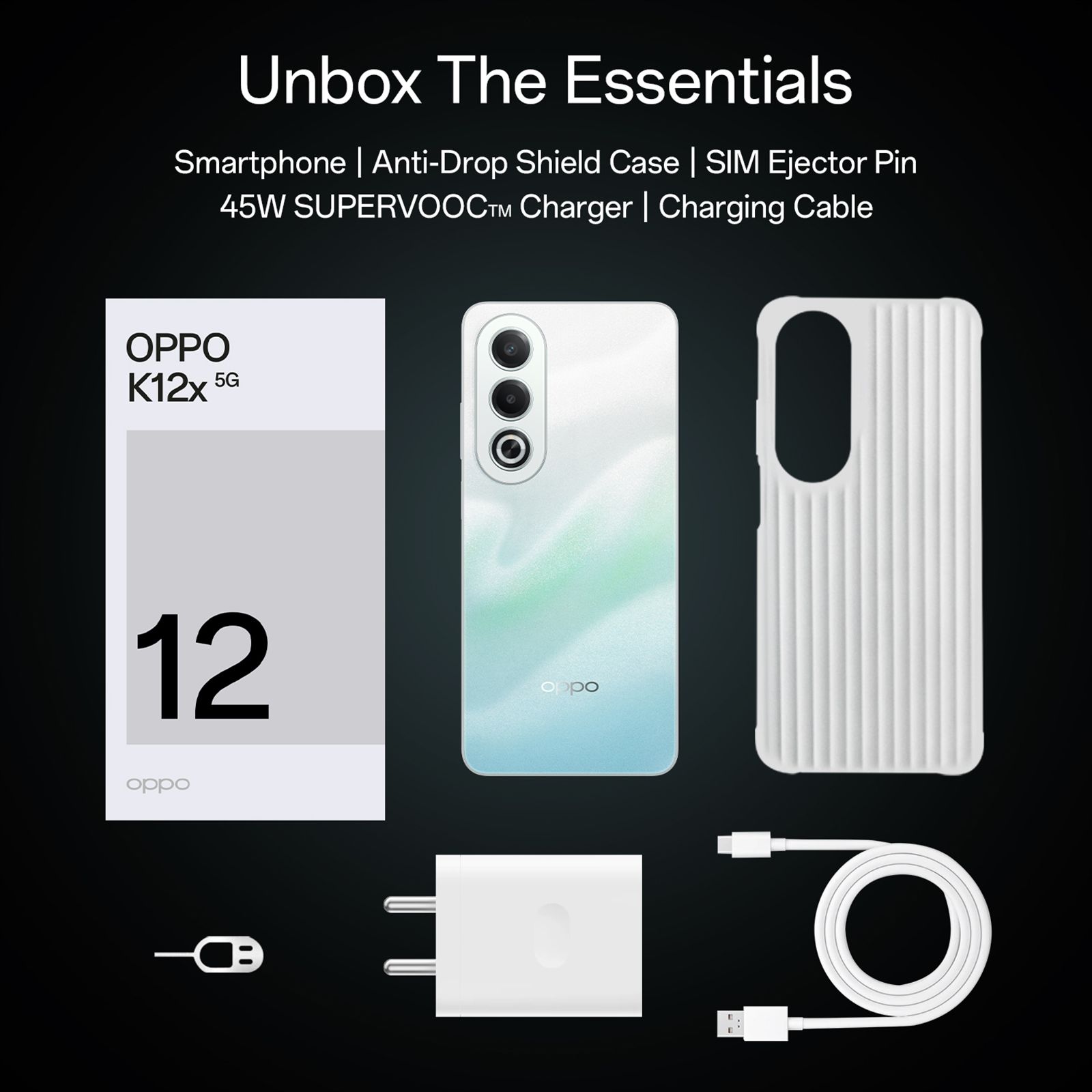 oppo K12x 5G (6GB RAM, 128GB, Breeze Blue) oppo K12x 5G (6GB RAM, 128GB, Breeze Blue)_14