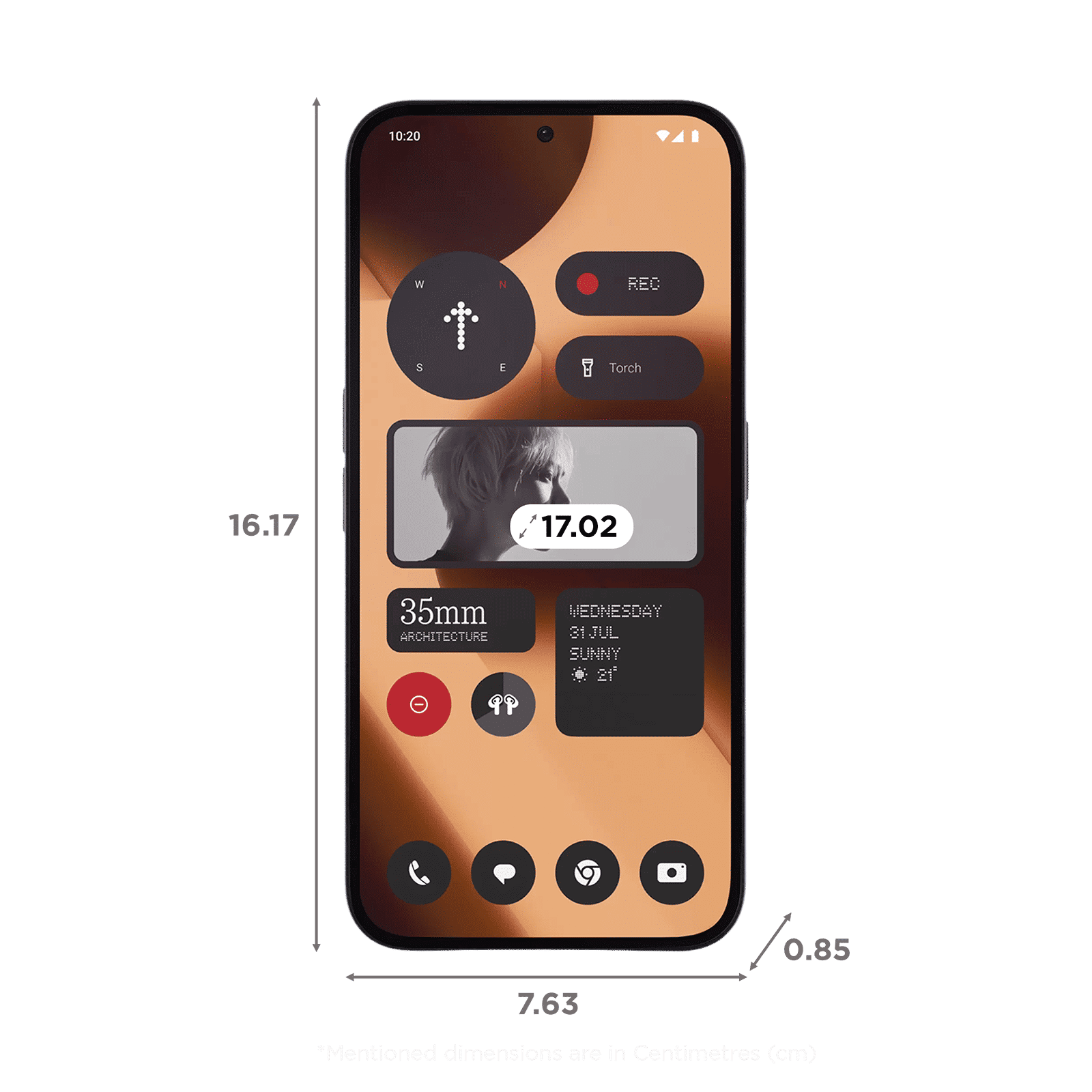 Nothing Phone 2a Plus 5G (12GB RAM, 256GB, Black)_2