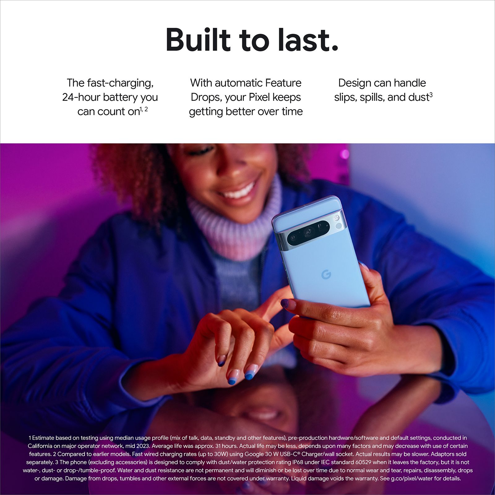 Google Pixel 8 Pro 5G (12GB RAM, 128GB, Obsidian) Google Pixel 8 Pro 5G (12GB RAM, 128GB, Obsidian)_16