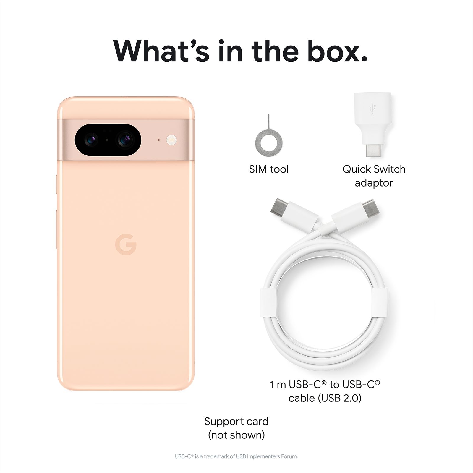 Google Pixel 8 5G (8GB RAM, 128GB, Rose) Google Pixel 8 5G (8GB RAM, 128GB, Rose)_20