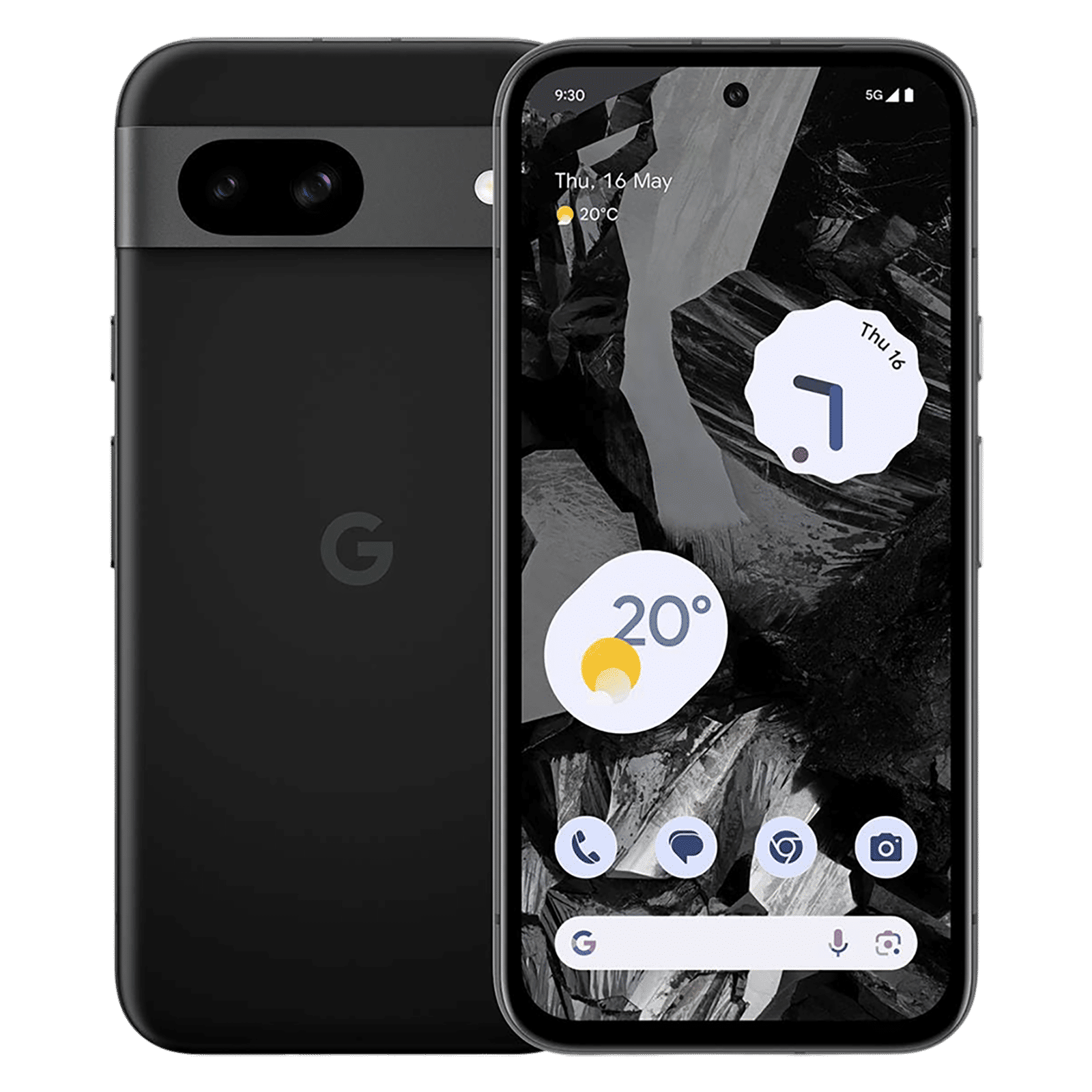 Google Pixel 8a 5G (8GB RAM, 128GB, Obsidian) Google Pixel 8a 5G (8GB RAM, 128GB, Obsidian)_1