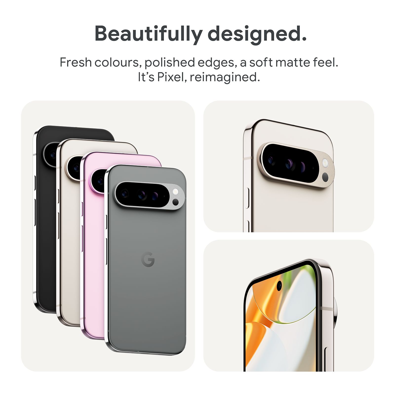 Google Pixel 9 Pro XL 5G (16GB RAM, 256GB, Porcelain) Google Pixel 9 Pro XL 5G (16GB RAM, 256GB, Porcelain)_12