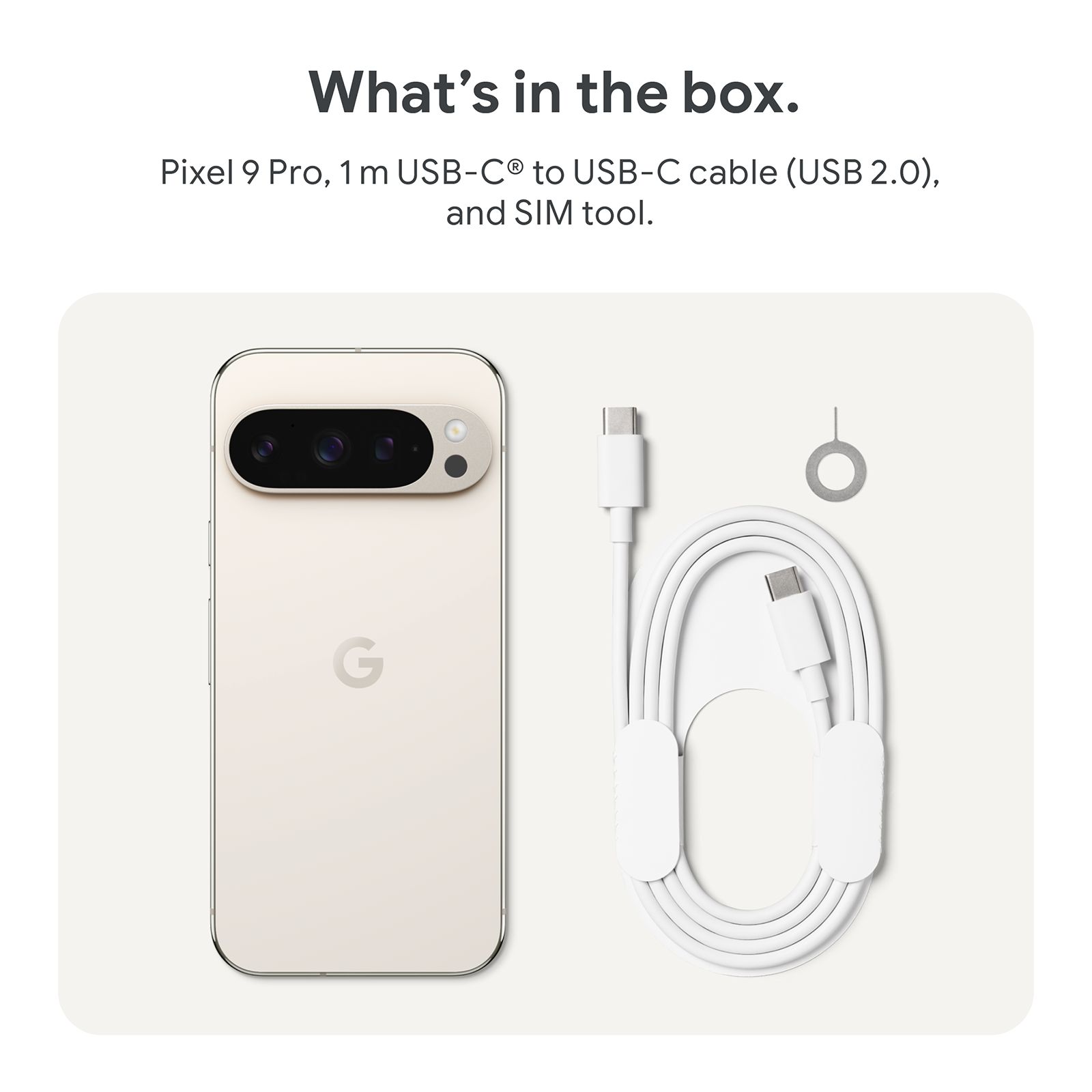 Google Pixel 9 Pro XL 5G (16GB RAM, 256GB, Porcelain) Google Pixel 9 Pro XL 5G (16GB RAM, 256GB, Porcelain)_18