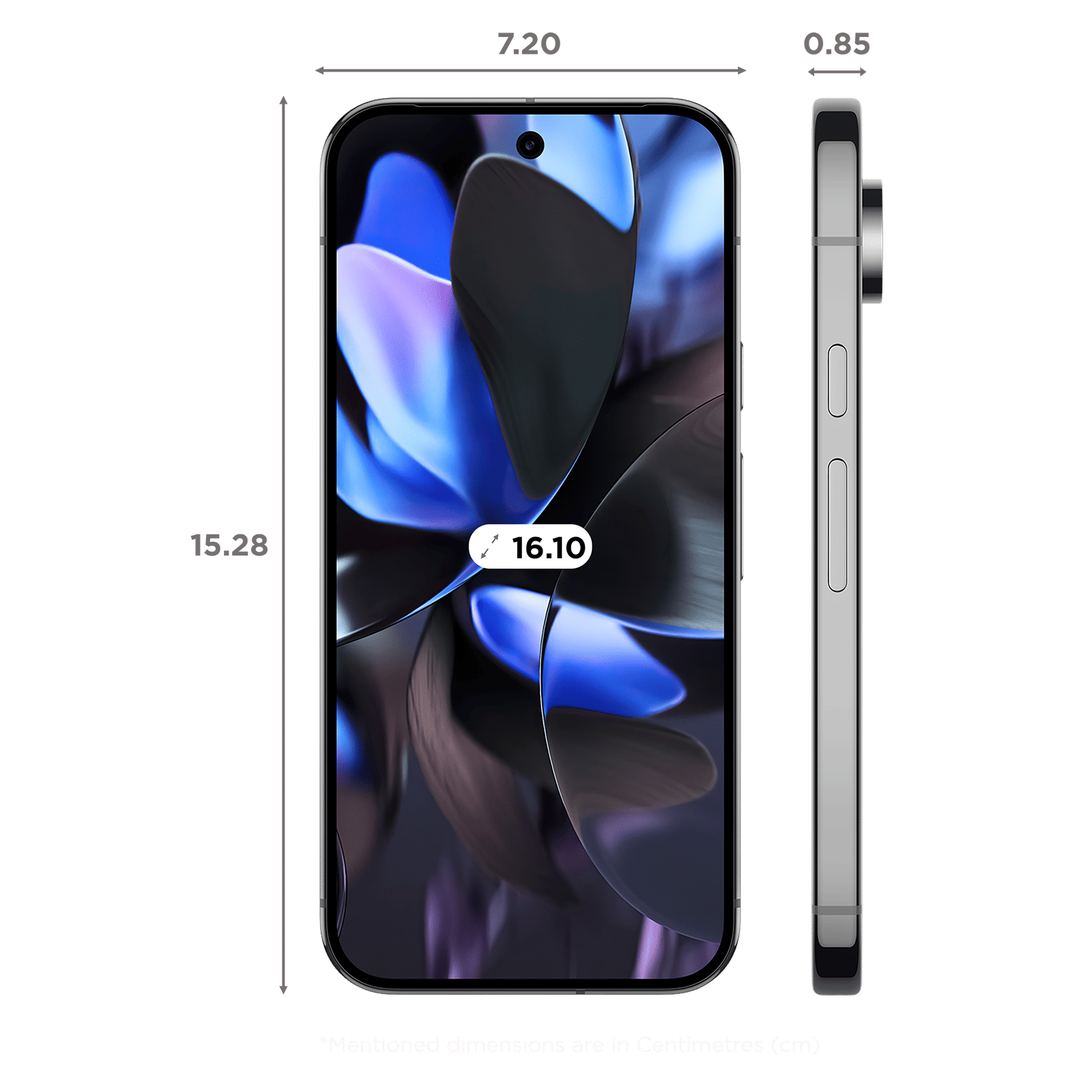 Google Pixel 9 Pro 5G (16GB RAM, 256GB, Obsidian) Google Pixel 9 Pro 5G (16GB RAM, 256GB, Obsidian)_2