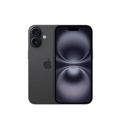 Apple iPhone 16 (128GB, Black)