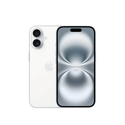 Apple iPhone 16 (128GB, White)
