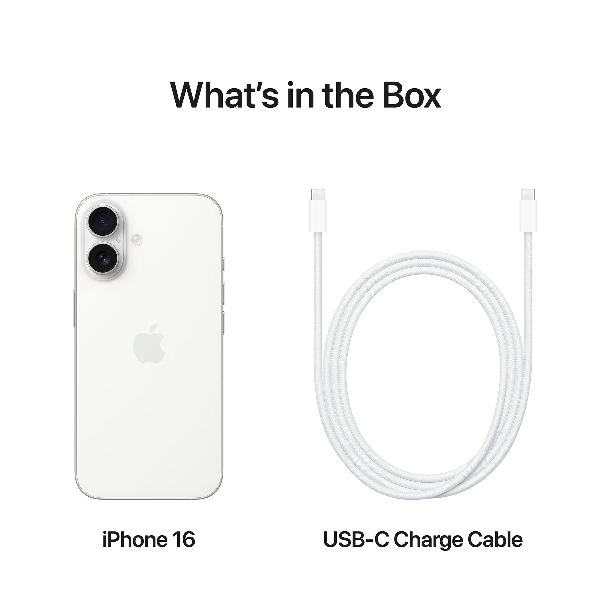 Apple iPhone 16 (256GB, White) Apple iPhone 16 (256GB, White)_9