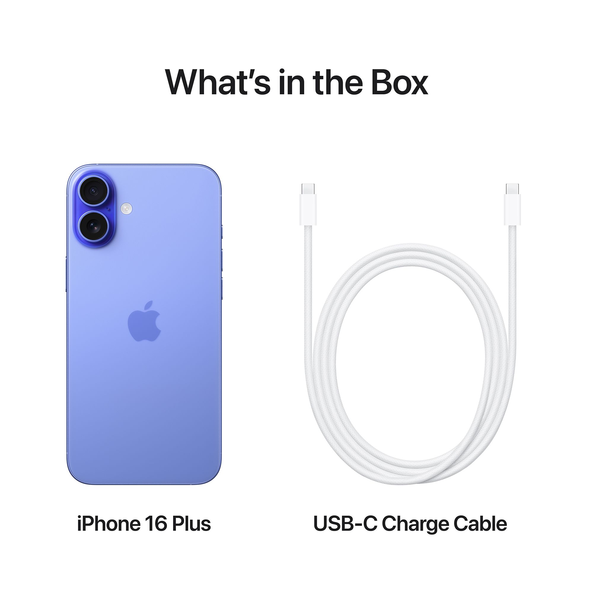 Apple iPhone 16 Plus (128GB, Ultramarine) Apple iPhone 16 Plus (128GB, Ultramarine)_9