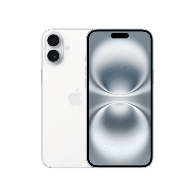 Apple iPhone 16 Plus (256GB, White)