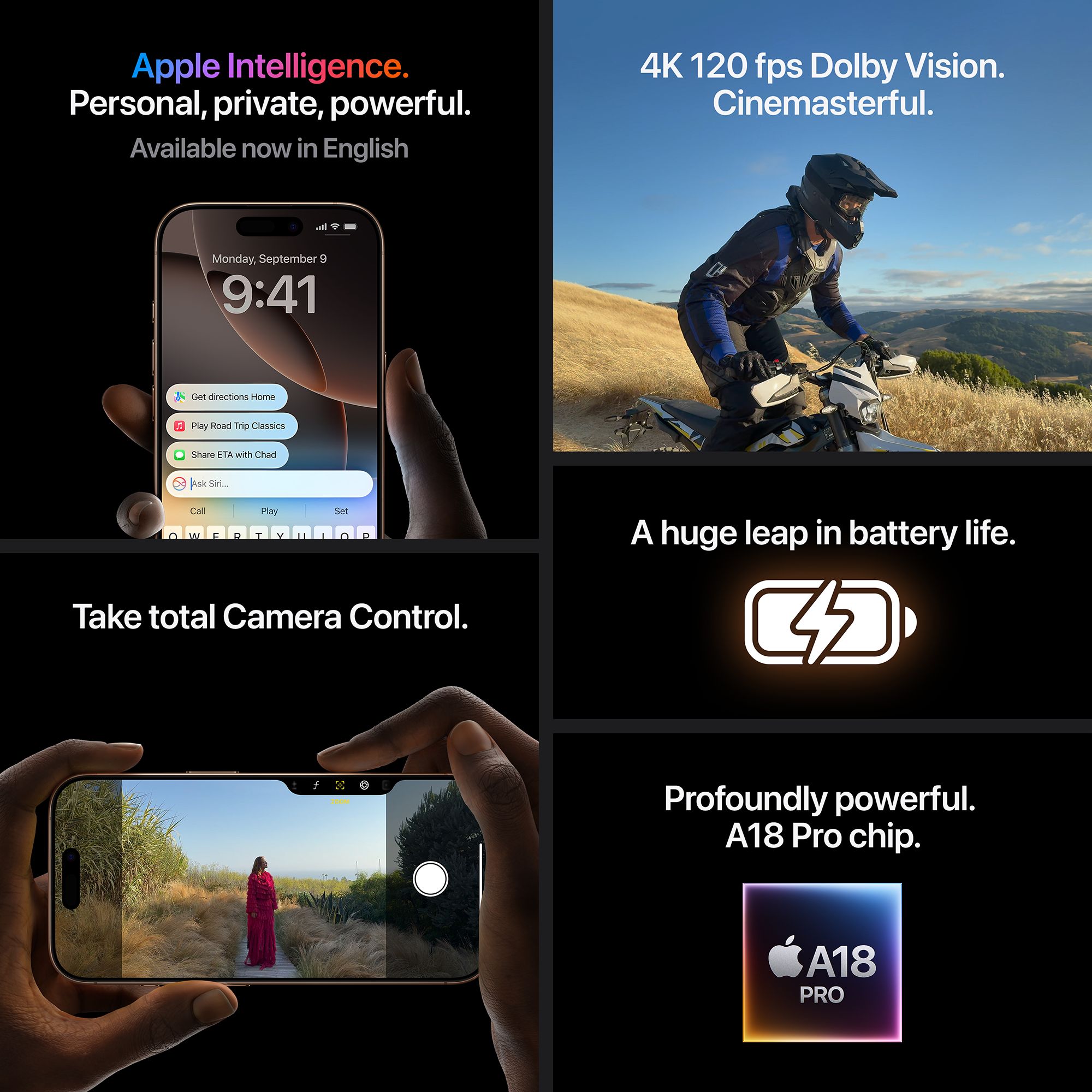 Apple iPhone 16 Pro (256GB, White Titanium)_8