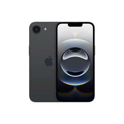 Apple iPhone 16e (256GB, Black)