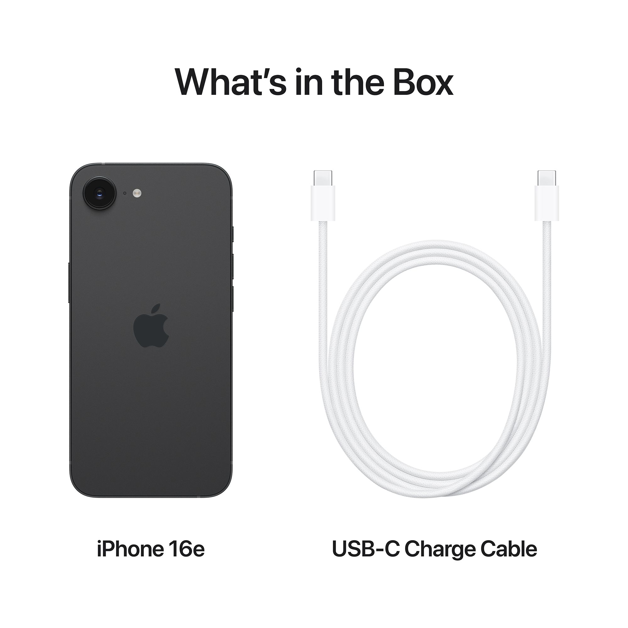 Apple iPhone 16e (256GB, Black) Apple iPhone 16e (256GB, Black)_9