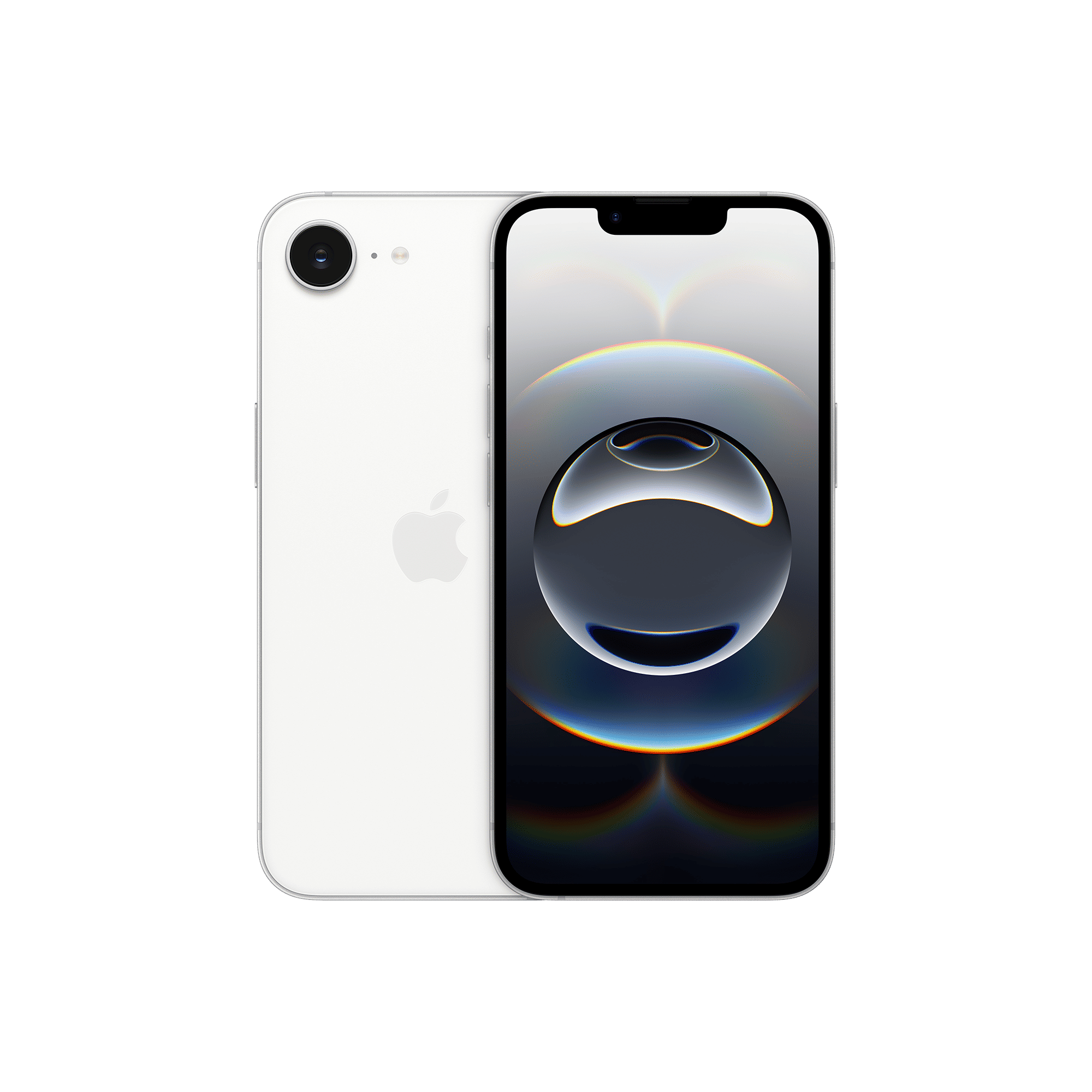 Apple iPhone 16e (256GB, White) Apple iPhone 16e (256GB, White)_1