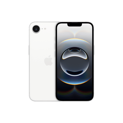 Apple iPhone 16e (256GB, White)