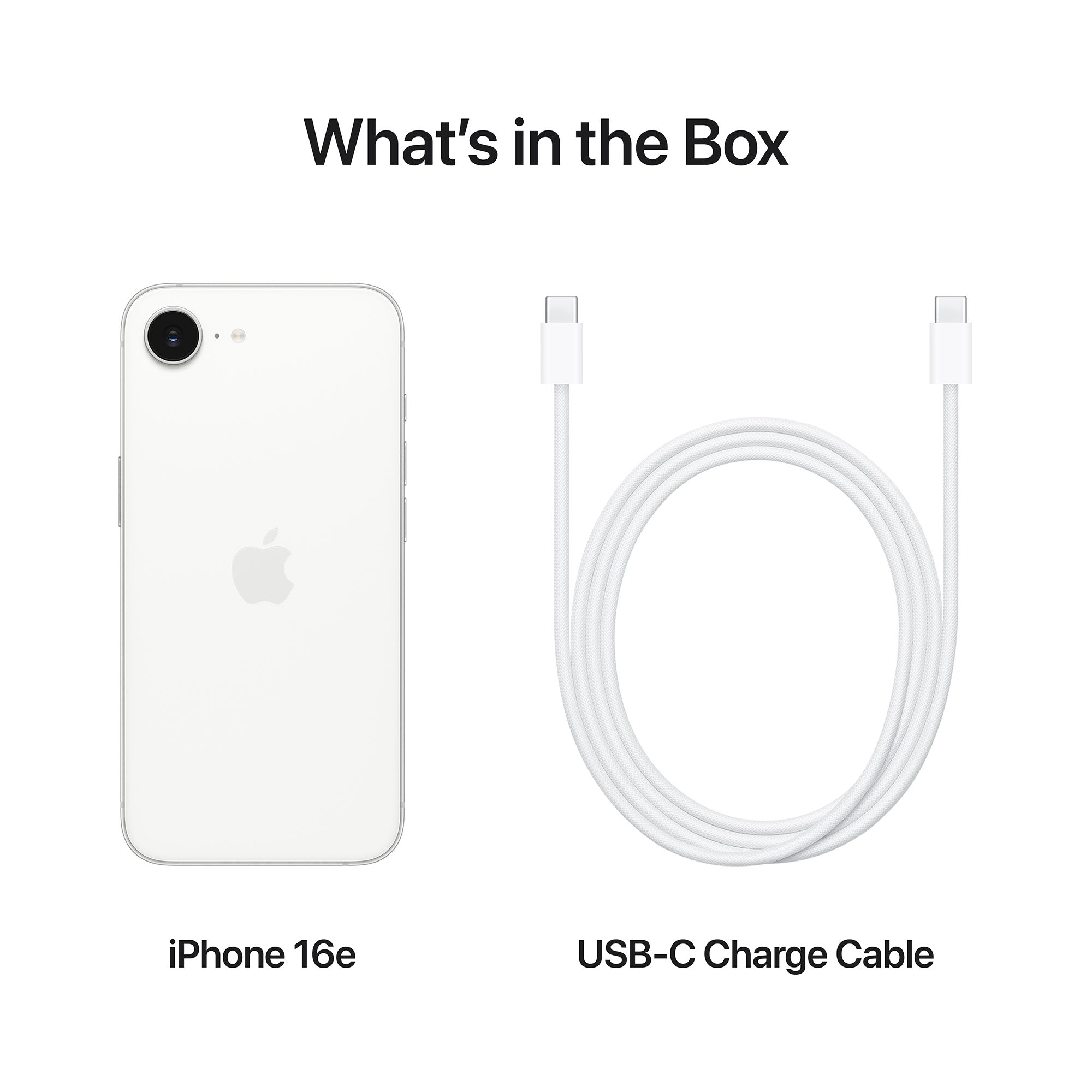 Apple iPhone 16e (512GB, White) Apple iPhone 16e (512GB, White)_9