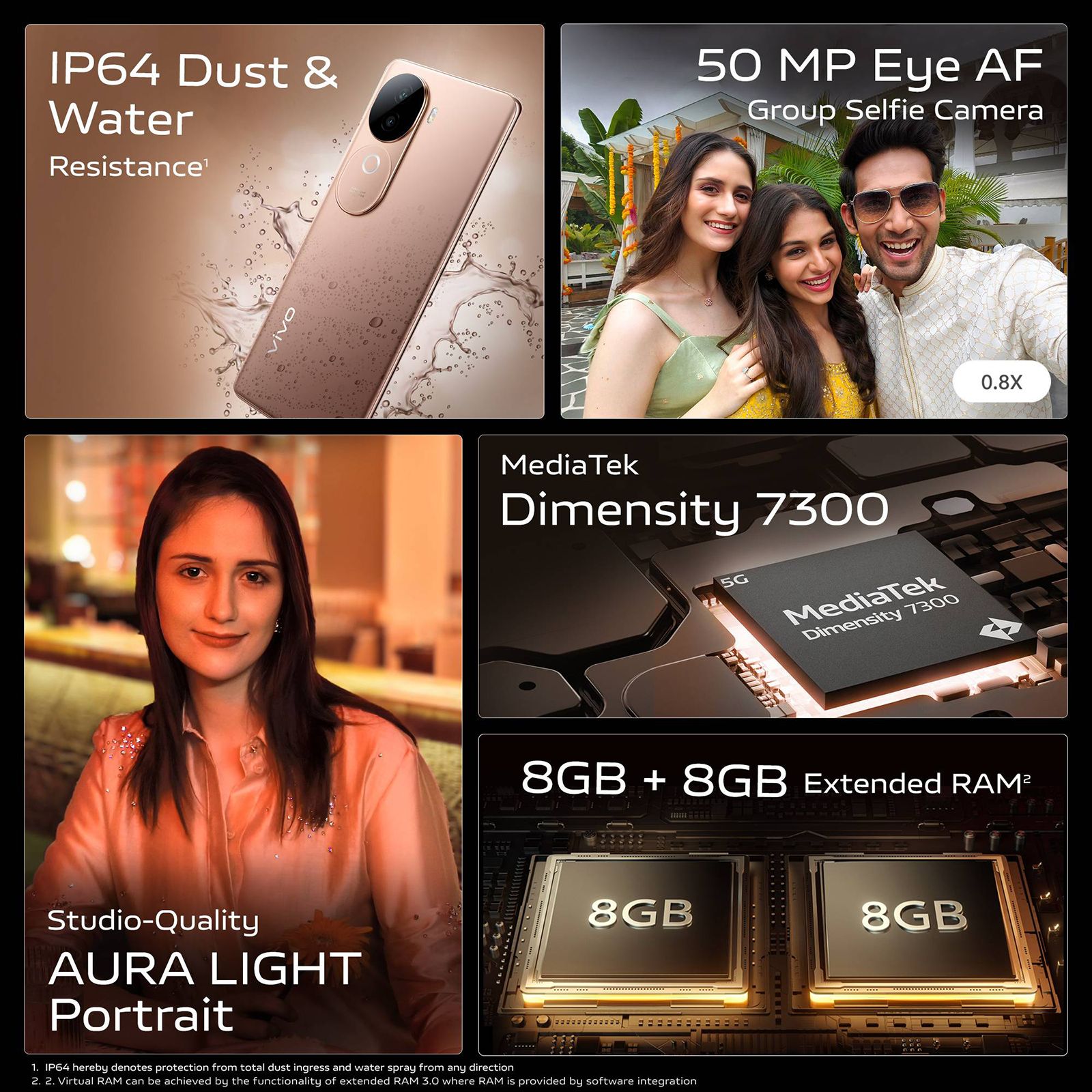 vivo V40e 5G (8GB RAM, 256 ROM, Mint Green) vivo V40e 5G (8GB RAM, 256 ROM, Mint Green)_10