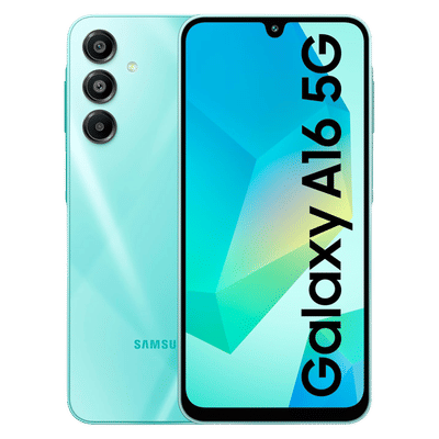 SAMSUNG Galaxy A16 5G (8GB RAM, 128GB, Light Green)
