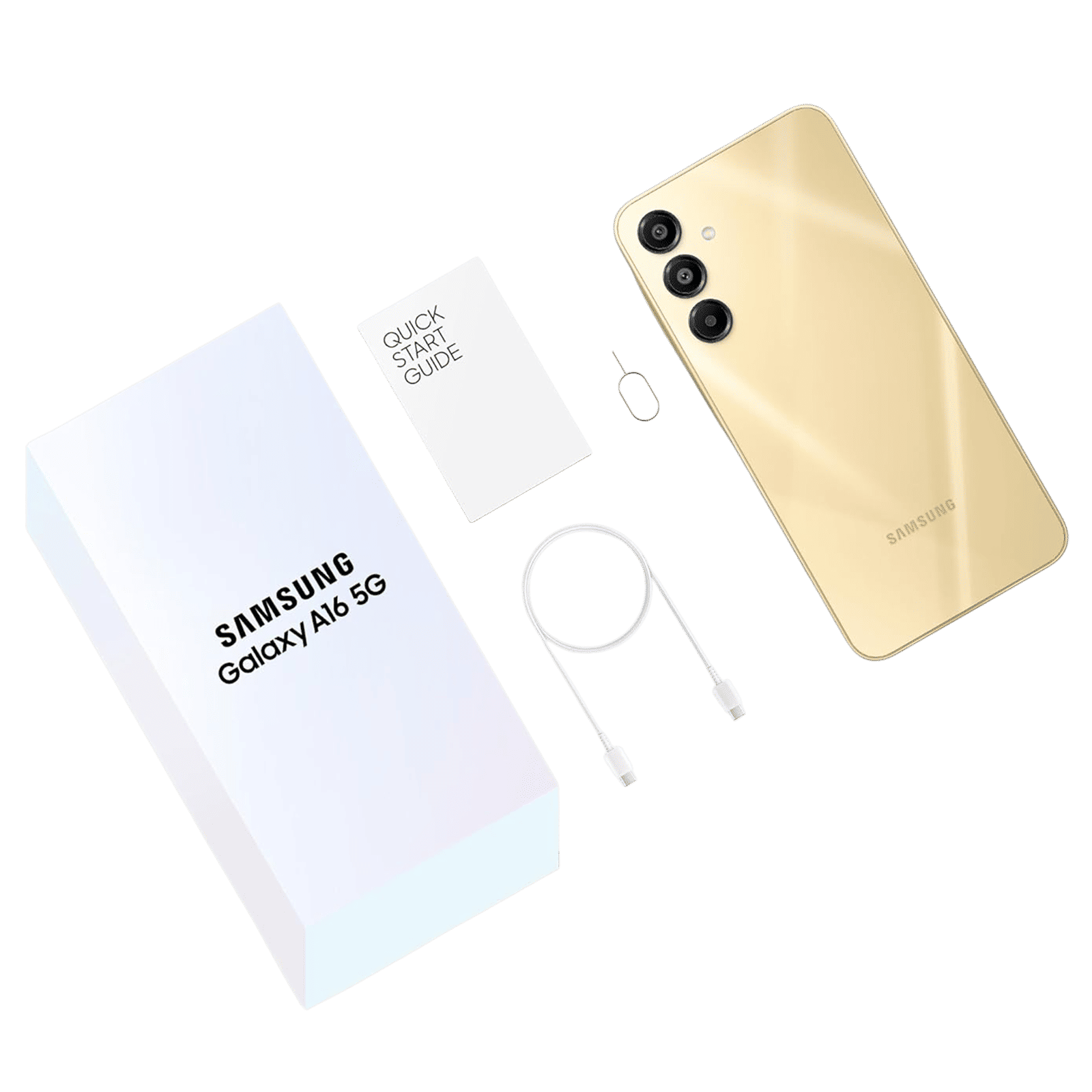 SAMSUNG Galaxy A16 5G (8GB RAM, 256GB, Gold) SAMSUNG Galaxy A16 5G (8GB RAM, 256GB, Gold)_8