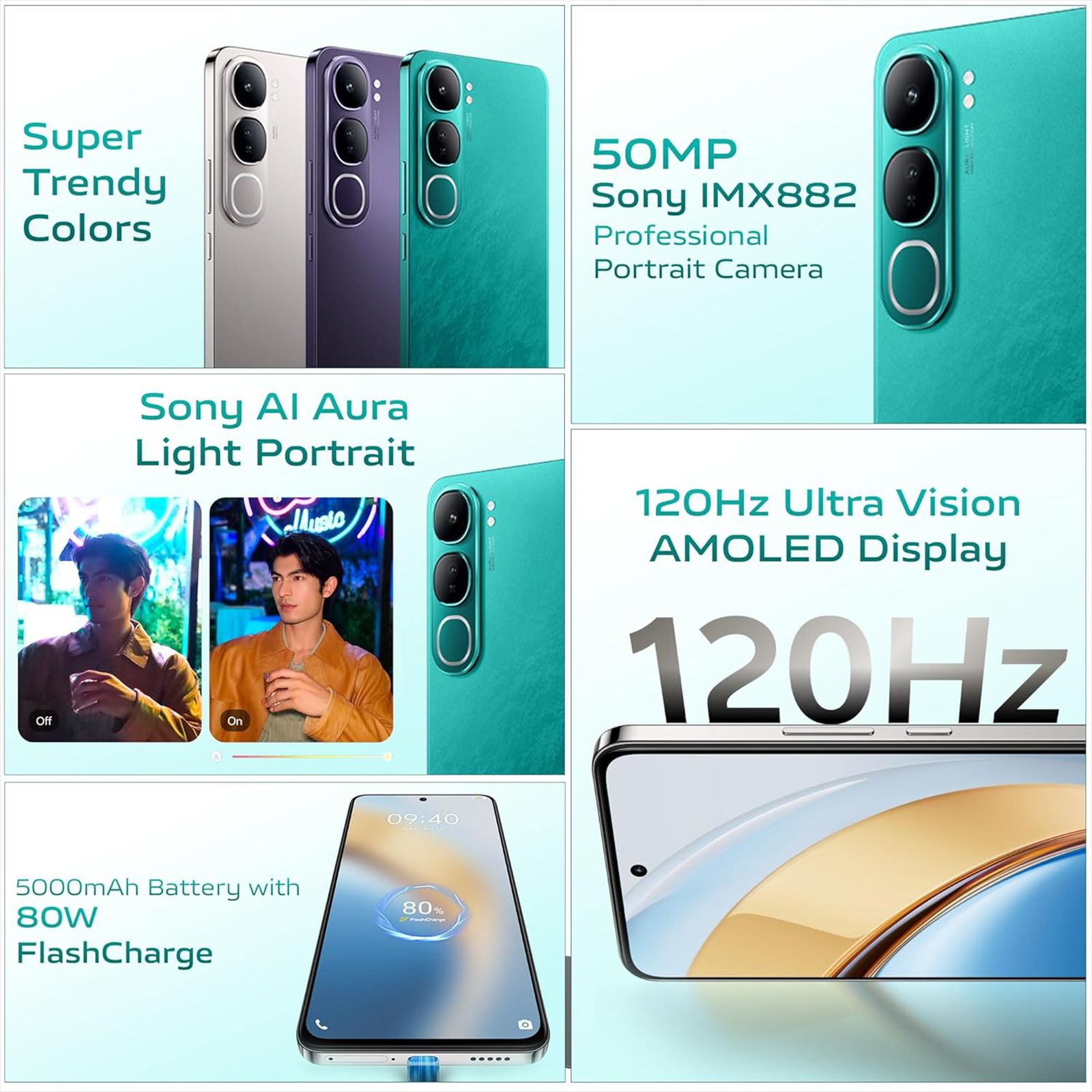 vivo Y300 5G (8GB RAM, 256GB, Emerald Green) vivo Y300 5G (8GB RAM, 256GB, Emerald Green)_14