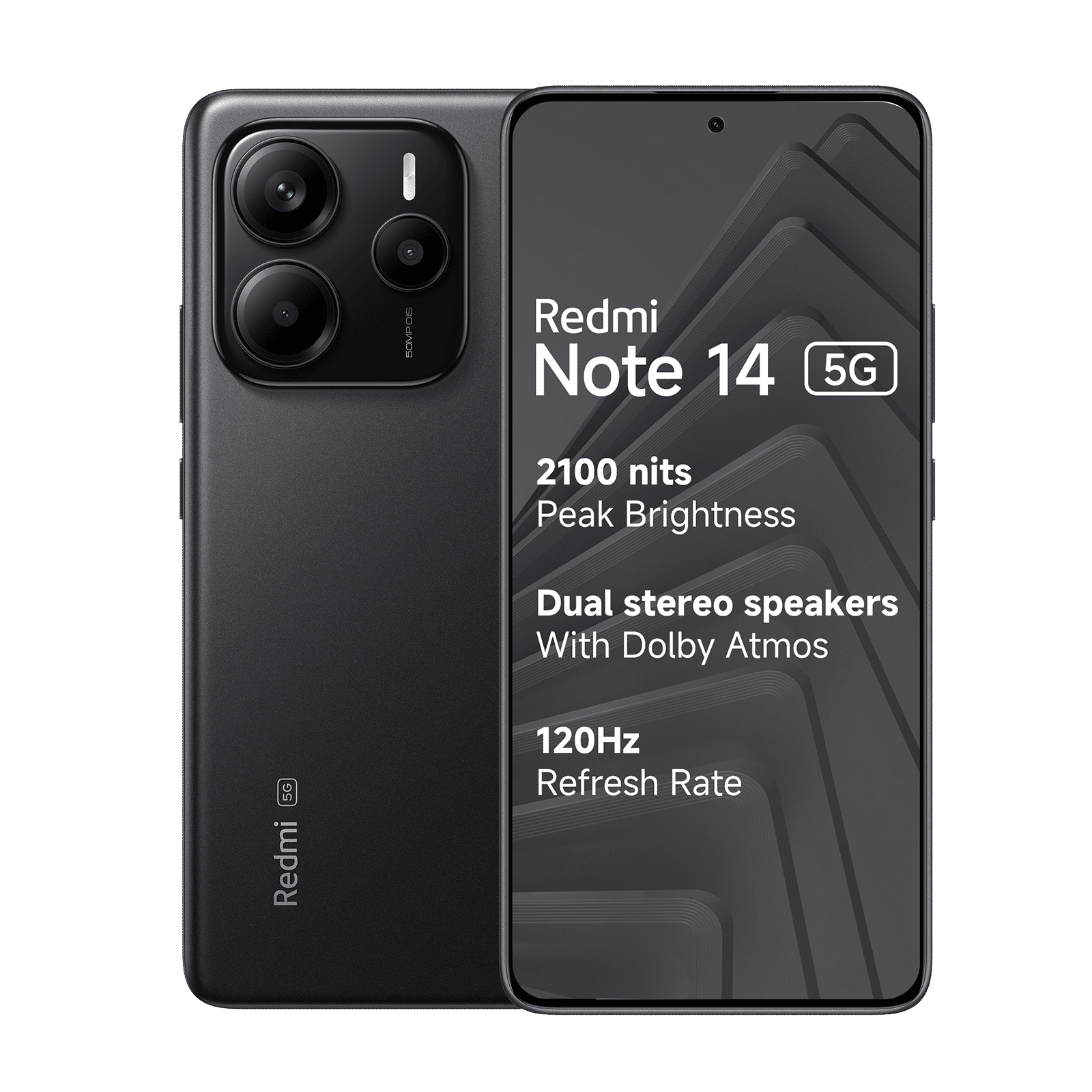 Redmi Note 14 5G (6GB RAM, 128GB, Titan Black)_1