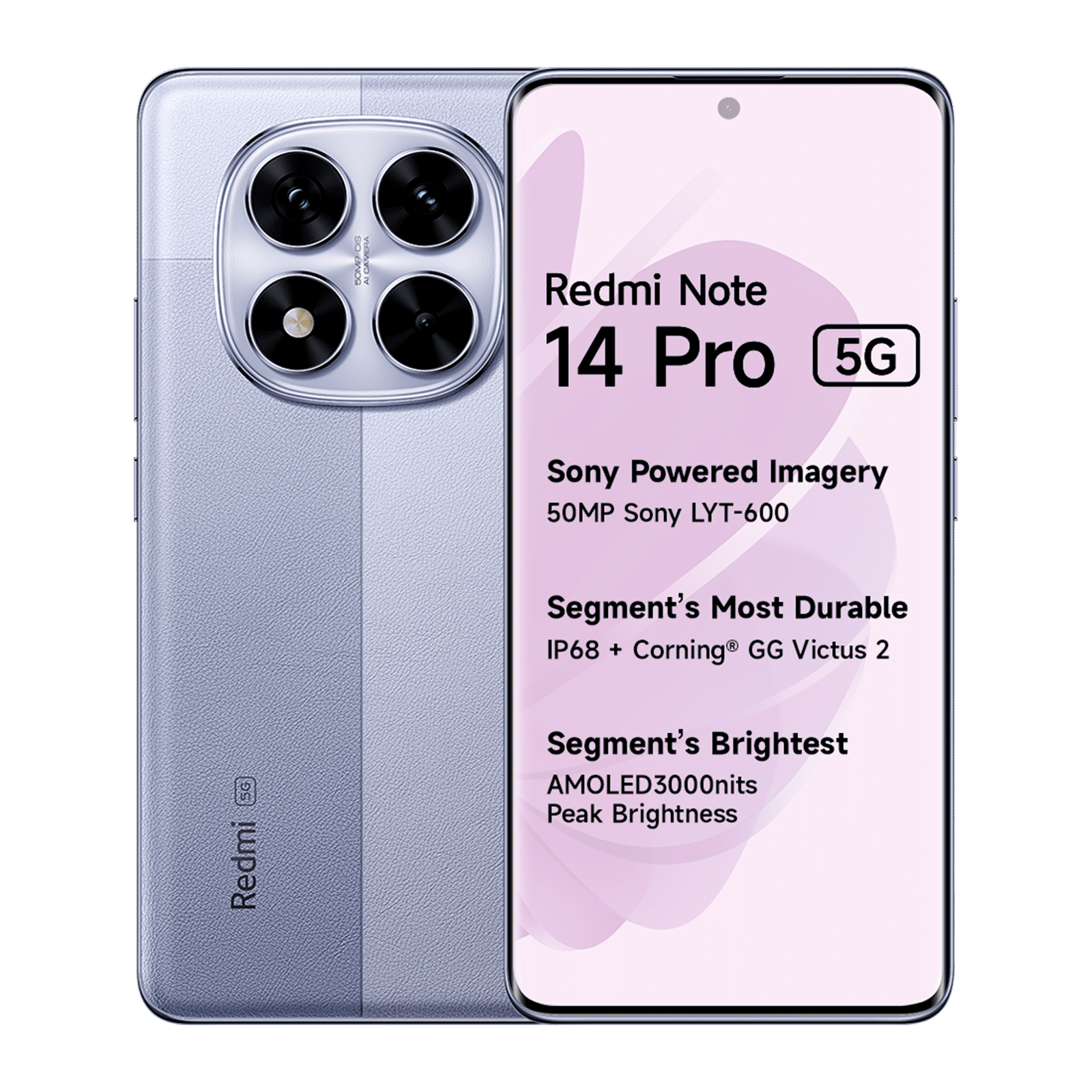 Redmi Note 14 Pro 5G (8GB RAM, 128GB, Phantom Purple)_1