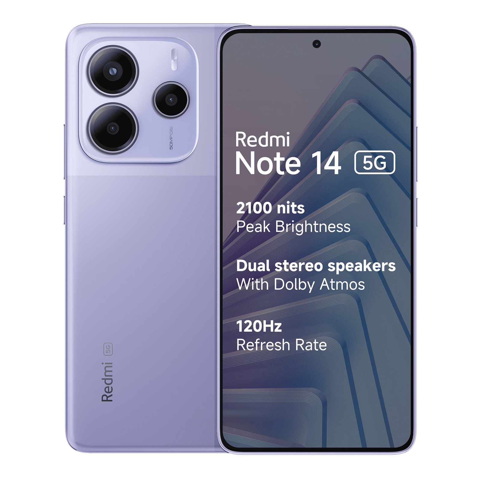 Redmi Note 14 5G (8GB RAM, 128GB, Phantom Purple) Redmi Note 14 5G (8GB RAM, 128GB, Phantom Purple)_1