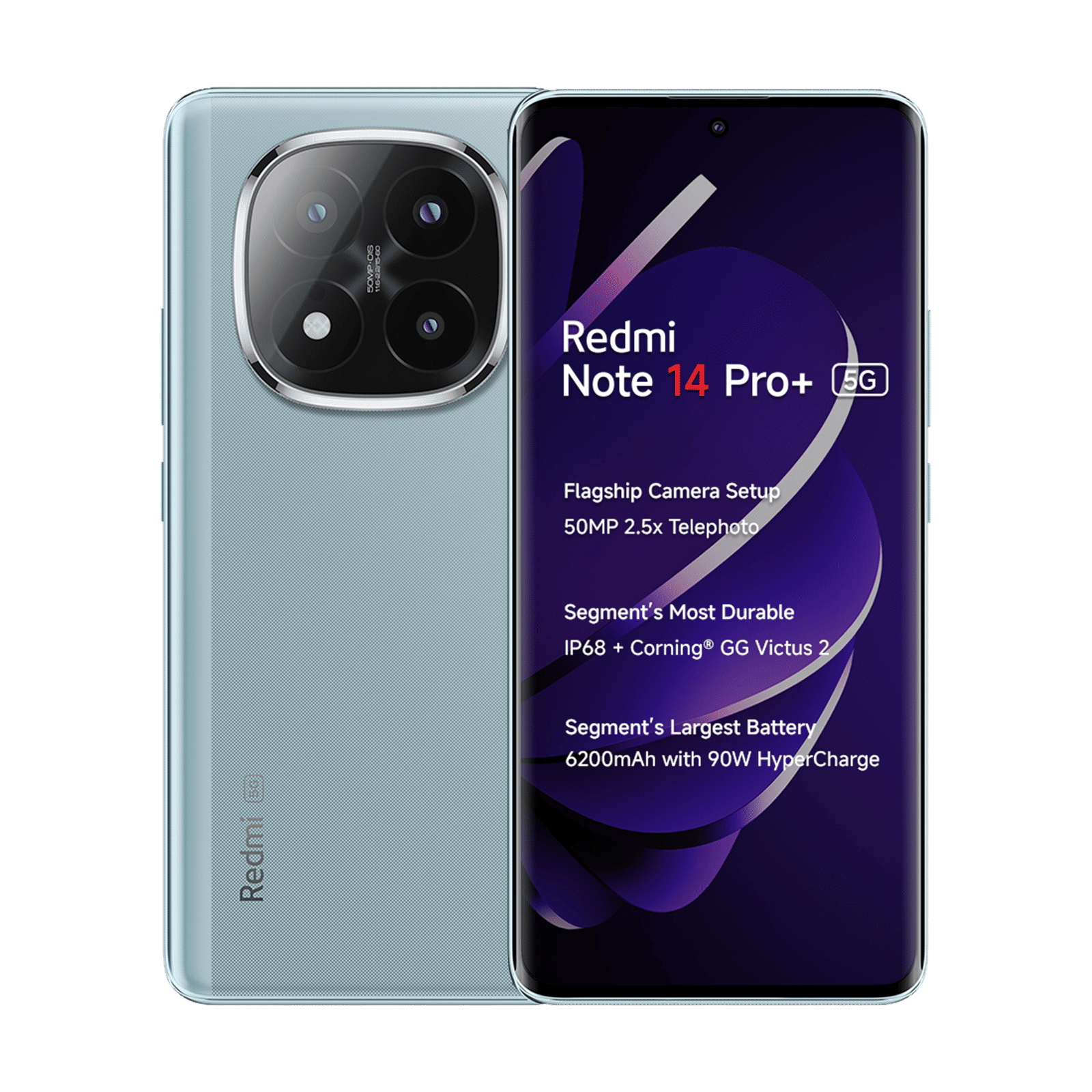 Redmi Note 14 Pro Plus 5G (8GB RAM, 128GB, Spectre Blue) Redmi Note 14 Pro Plus 5G (8GB RAM, 128GB, Spectre Blue)_1