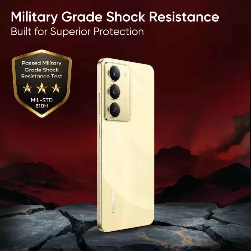 realme 14x 5G (6GB RAM, 128GB, Golden Glow) realme 14x 5G (6GB RAM, 128GB, Golden Glow)_11