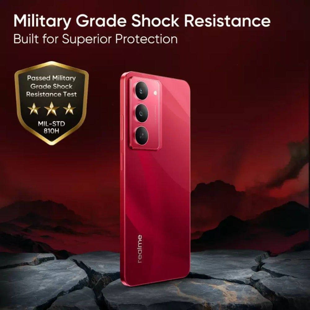 realme 14x 5G (8GB RAM, 128GB, Jewel Red) realme 14x 5G (8GB RAM, 128GB, Jewel Red)_11