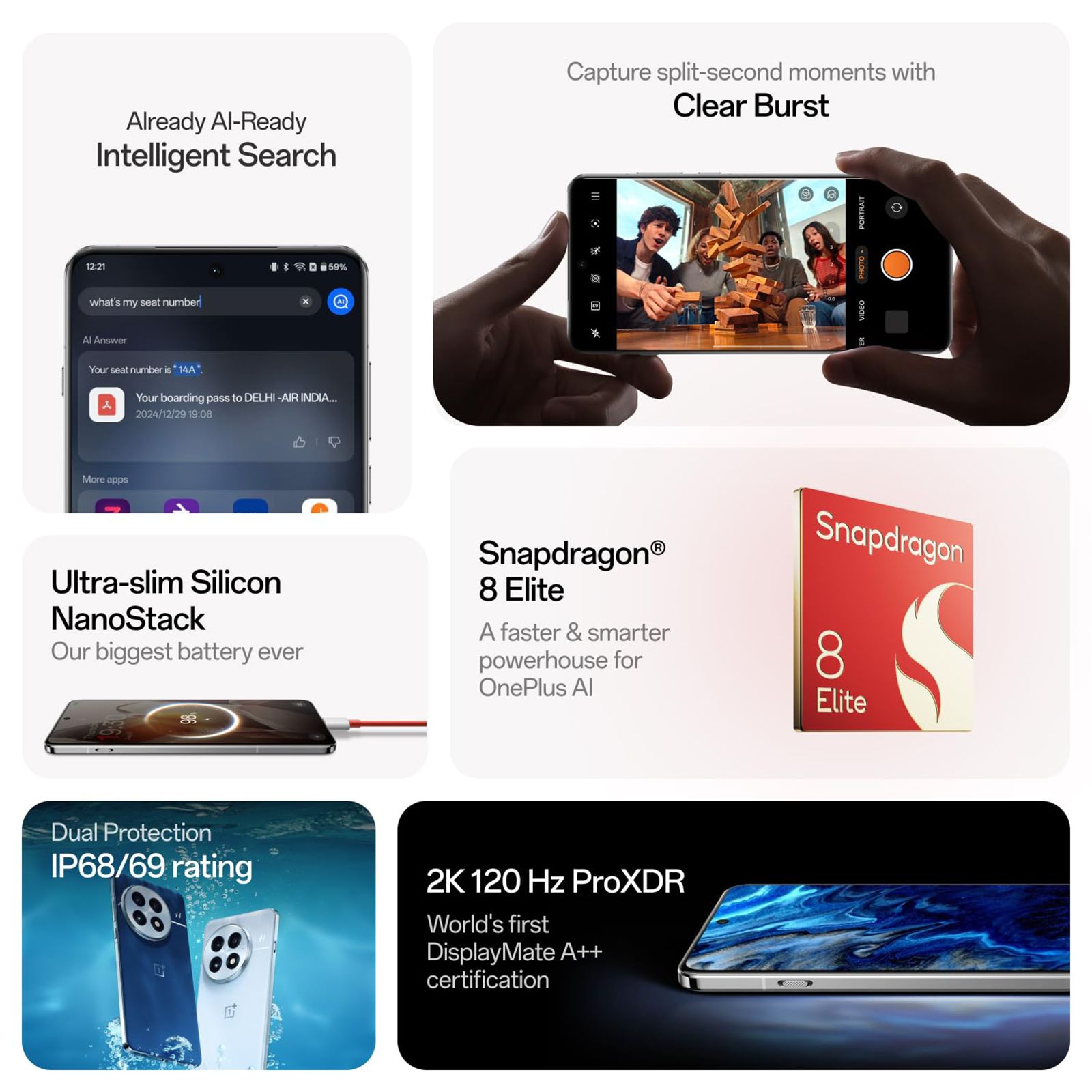OnePlus 13 5G (12GB RAM, 256GB, Midnight Ocean) OnePlus 13 5G (12GB RAM, 256GB, Midnight Ocean)_12