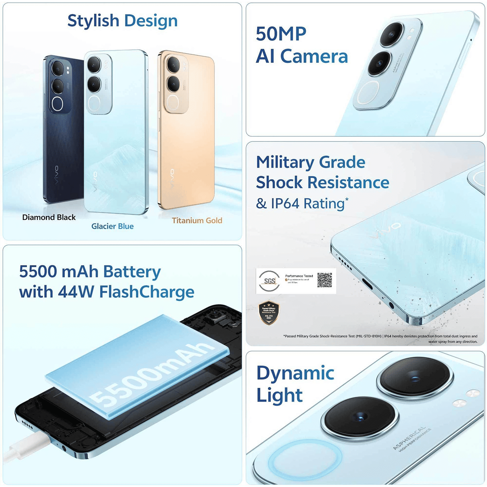 vivo Y29 5G (4GB RAM, 128GB, Glacier Blue) vivo Y29 5G (4GB RAM, 128GB, Glacier Blue)_8