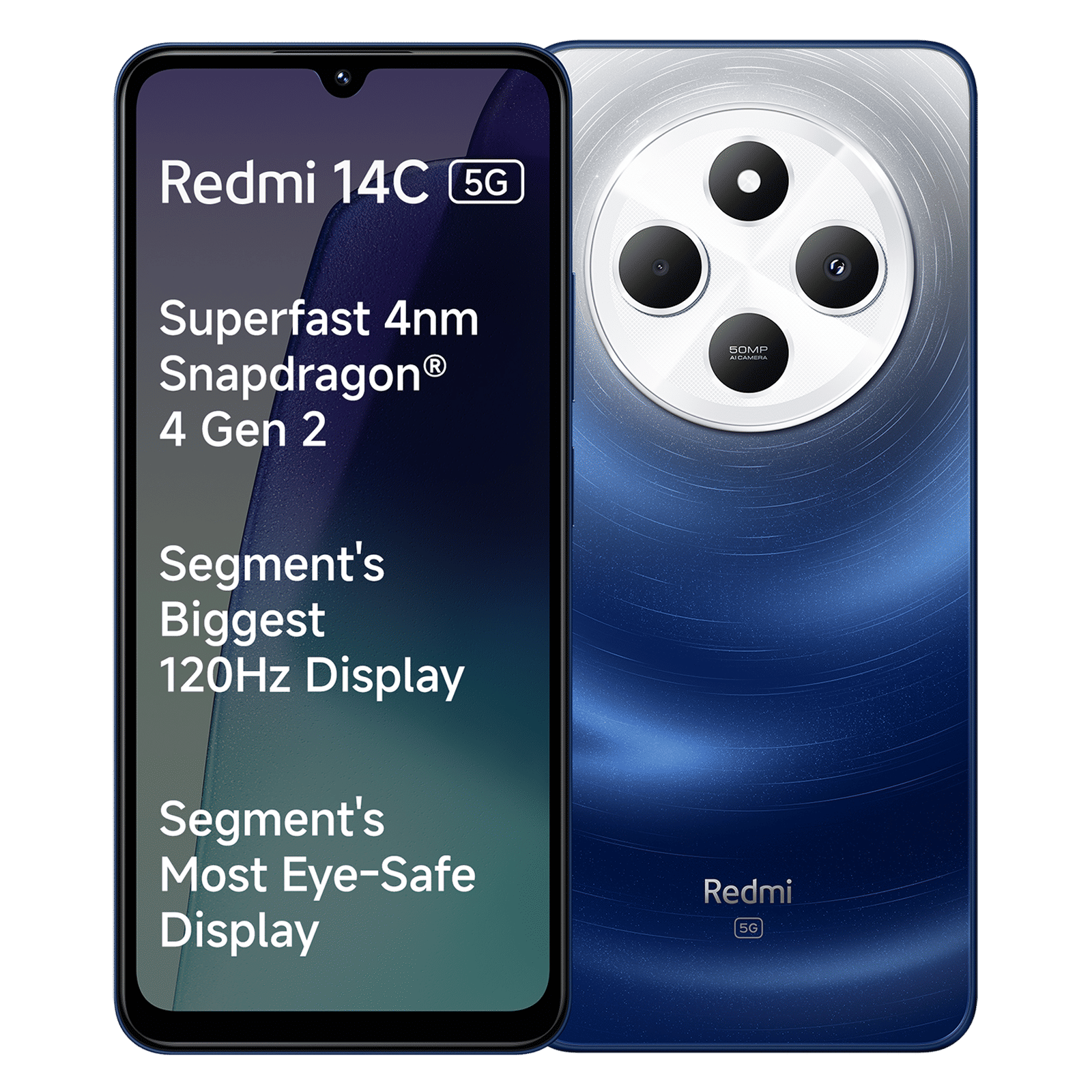 Redmi 14C 5G (4GB RAM, 128GB, Starlight Blue) Redmi 14C 5G (4GB RAM, 128GB, Starlight Blue)_1