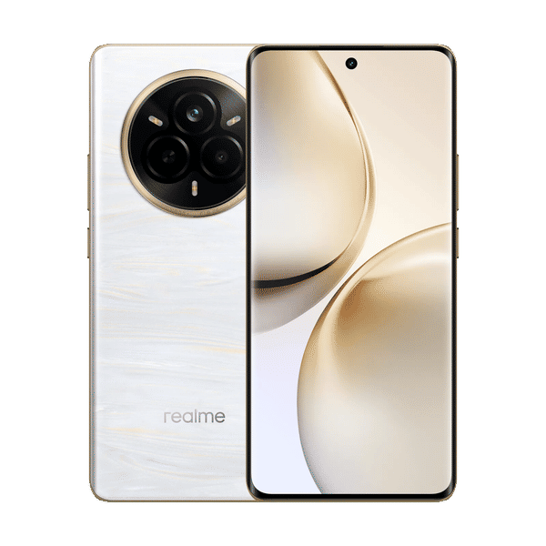 Buy realme 14 Pro 5G (8GB RAM, 256GB, Pearl White) Online - Croma