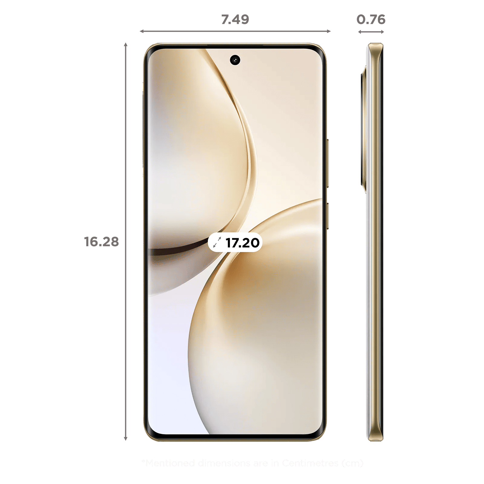 realme 14 Pro 5G (8GB RAM, 256GB, Pearl White)_2