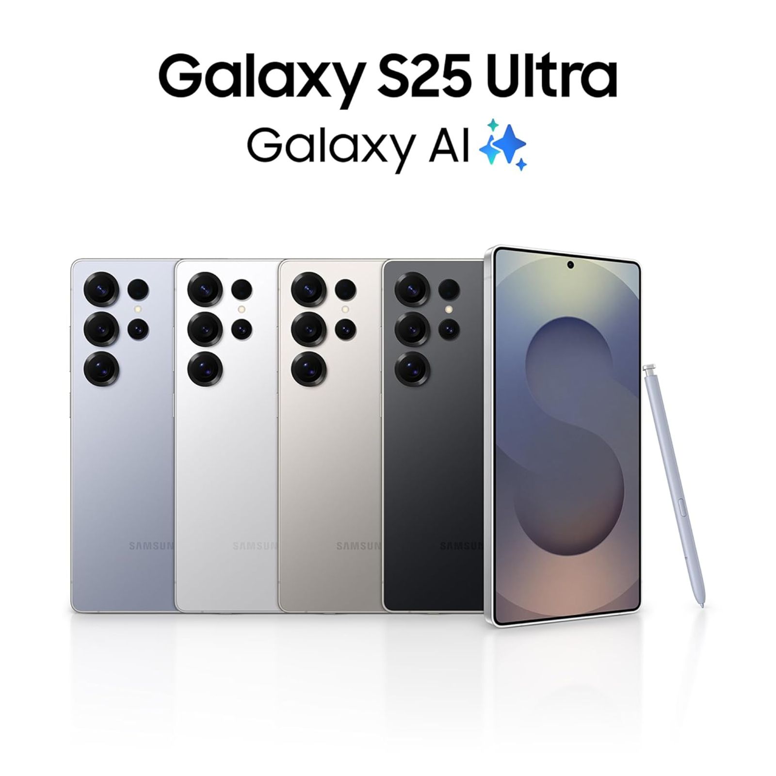 SAMSUNG Galaxy S25 Ultra 5G (12GB RAM, 256GB, Titanium Silverblue) SAMSUNG Galaxy S25 Ultra 5G (12GB RAM, 256GB, Titanium Silverblue)_13