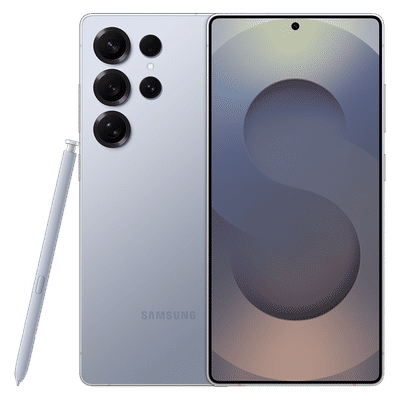 SAMSUNG Galaxy S25 Ultra 5G (12GB RAM, 512GB,
                  Titanium Silverblue)