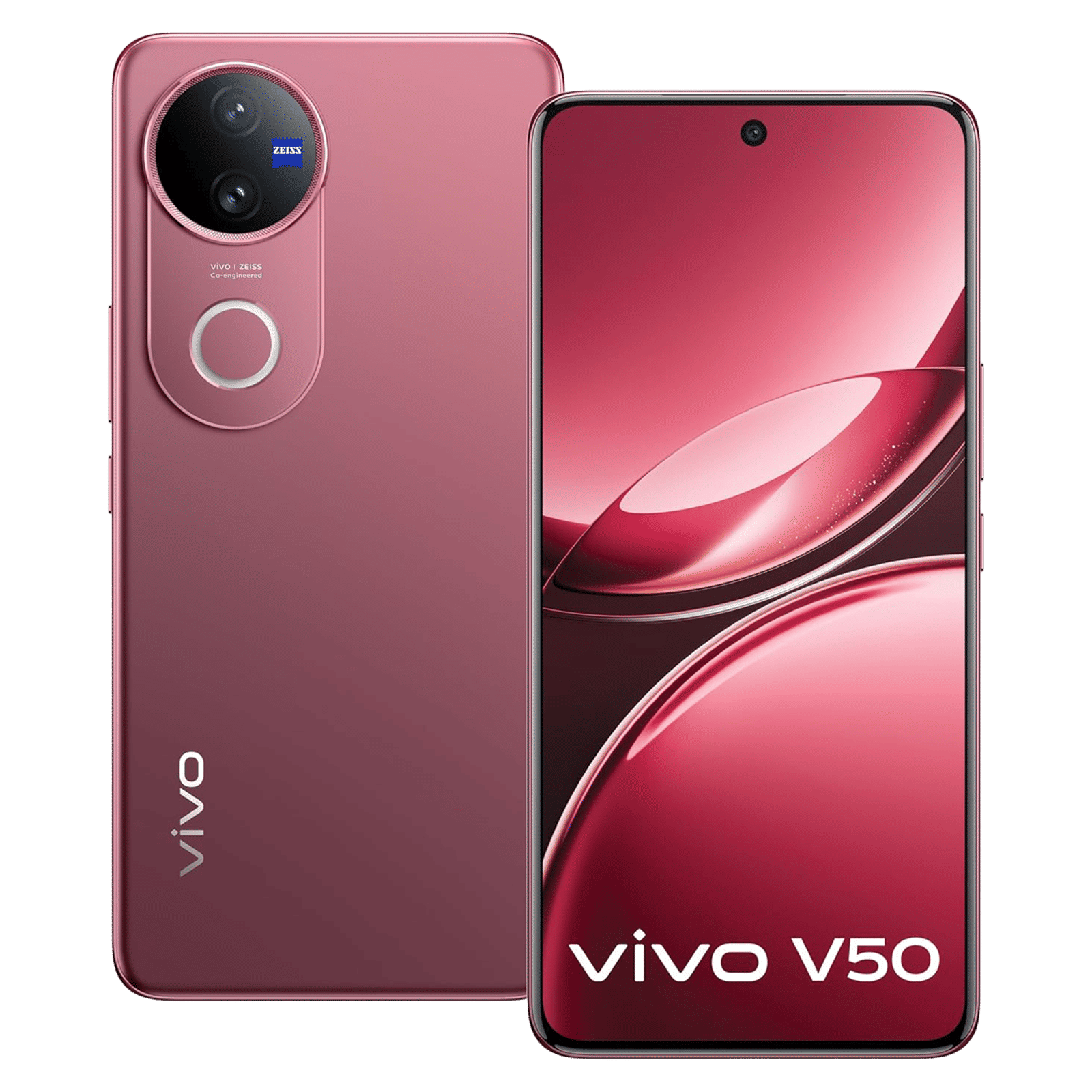 vivo V50 5G (8GB RAM, 256GB, Rose Red) vivo V50 5G (8GB RAM, 256GB, Rose Red)_1