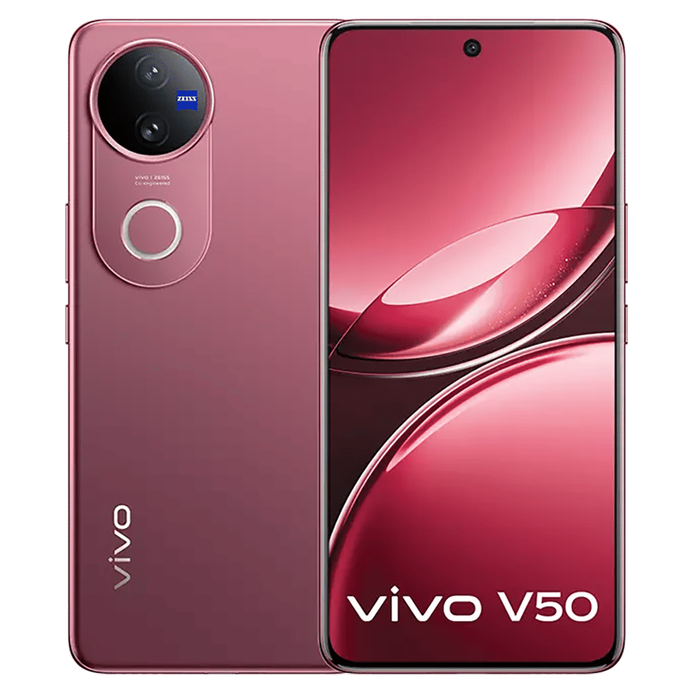 vivo V50 5G (8GB RAM, 128GB, Rose Red) vivo V50 5G (8GB RAM, 128GB, Rose Red)_1