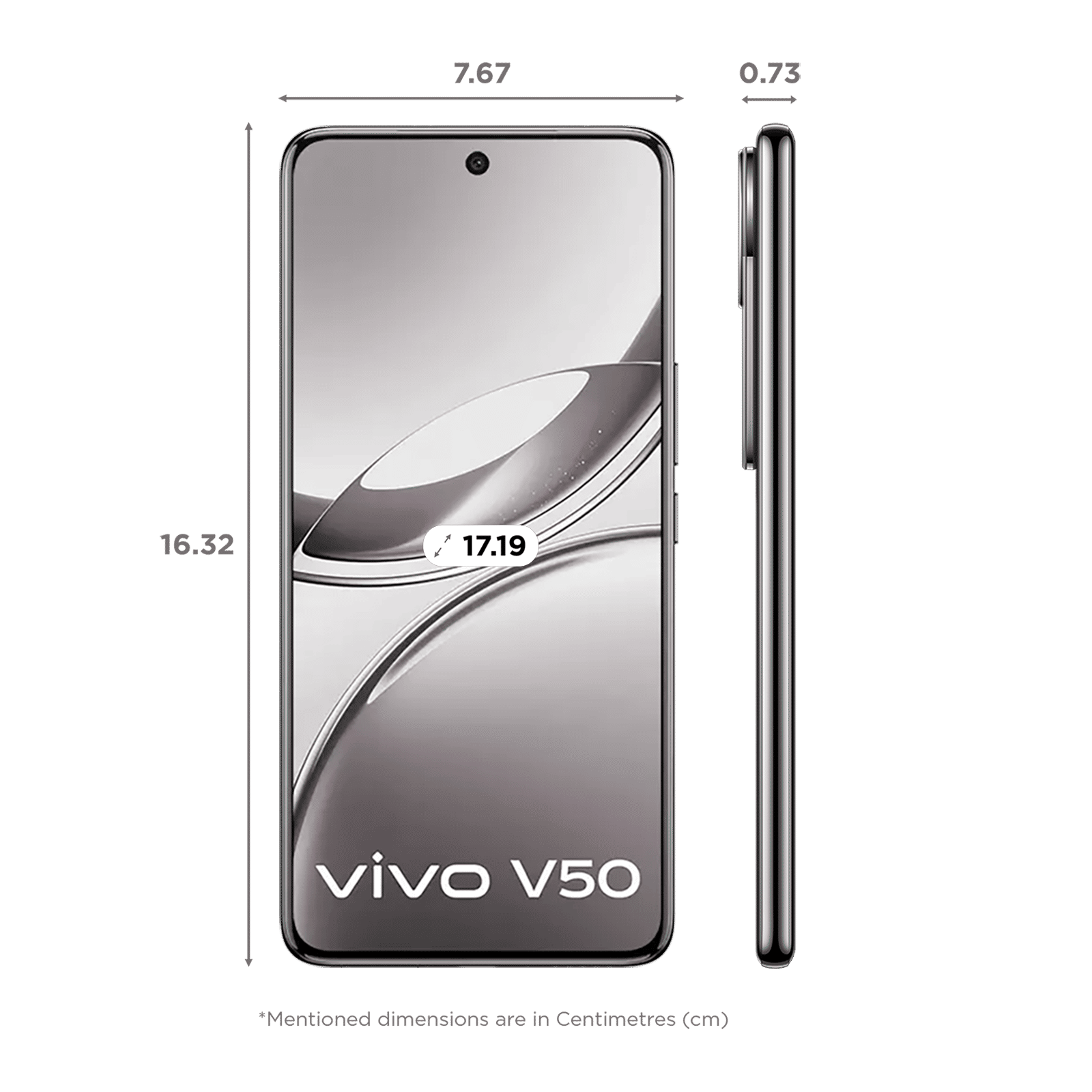 vivo V50 5G (12GB RAM, 512GB, Titanium Grey) vivo V50 5G (12GB RAM, 512GB, Titanium Grey)_2
