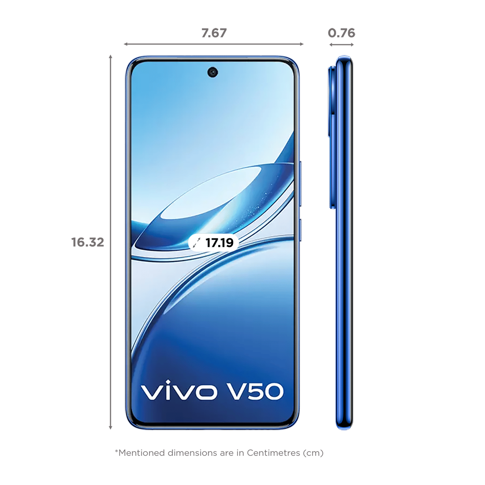 vivo V50 5G (8GB RAM, 256GB, Starry Night)_2
